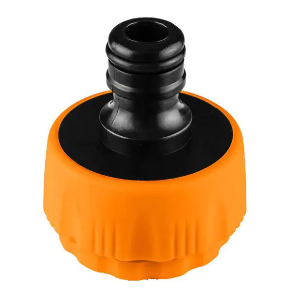 ⁨NEO TOOLS Przyłacze do kranu tworzywo sztuczne,, pomarańczowo-czarna, 15-741⁩ w sklepie Wasserman.eu