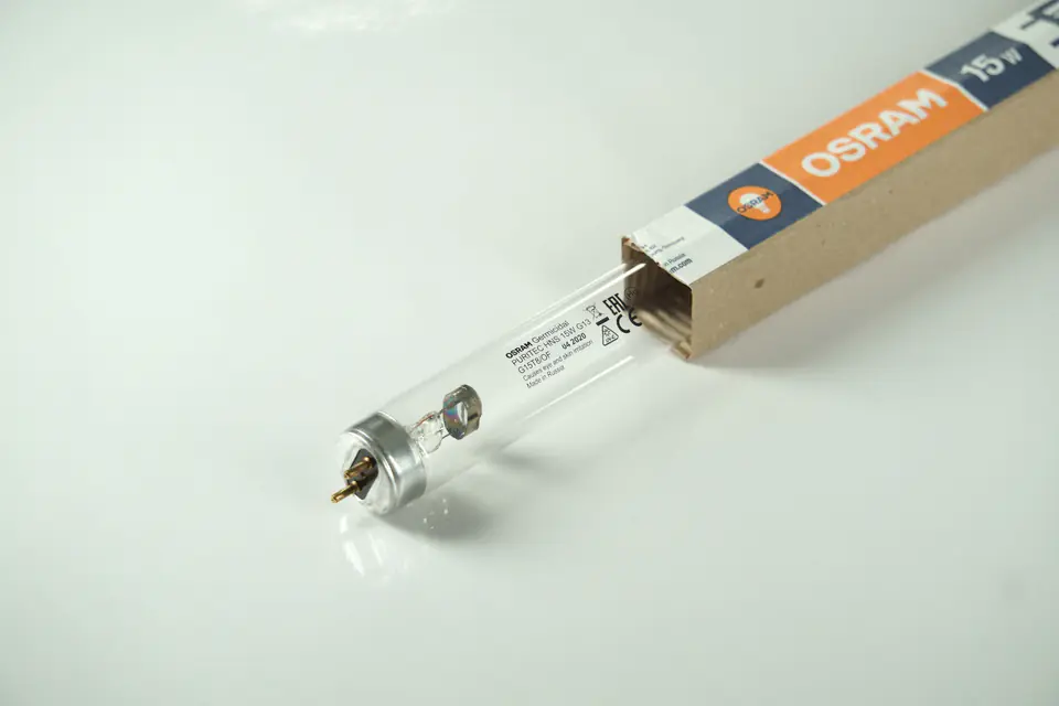 ⁨ULTRAVIOL UV-C 15W G13 Promiennik bakteriobójczy i wirusobójczy, 8000 h⁩ w sklepie Wasserman.eu