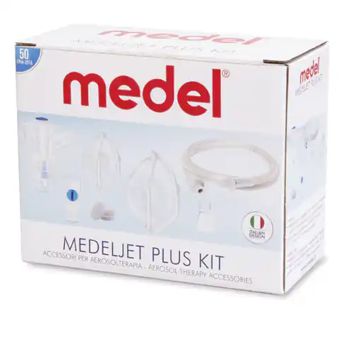 ⁨MEDEL zestaw akcesoriów do inhalatora Family Plus Zestaw akcesoriów do Medel Family Plus⁩ w sklepie Wasserman.eu