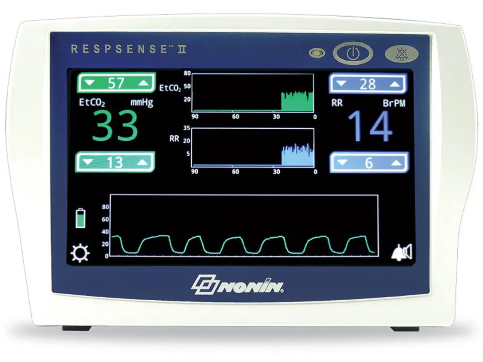 ⁨Nonin RespSense II widescreen Przenośny Kapnograf⁩ w sklepie Wasserman.eu