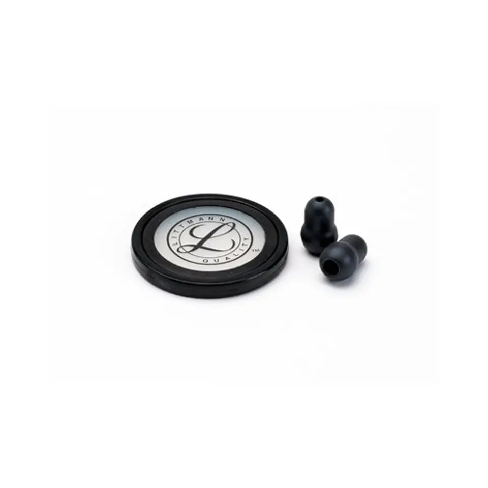 ⁨LITTMANN MASTER CARDIOLOGY CZARNY Zestaw naprawczy, membrana, oliwki, obwódka⁩ w sklepie Wasserman.eu