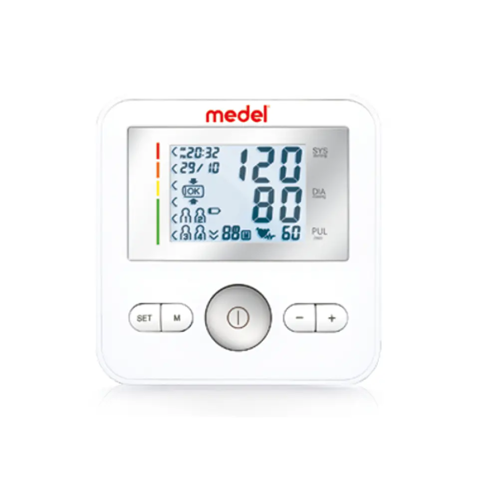 ⁨MEDEL CONTROL Ciśnieniomierz naramienny 22 42 cm z esh, ihb i pamięcią 4x30⁩ w sklepie Wasserman.eu