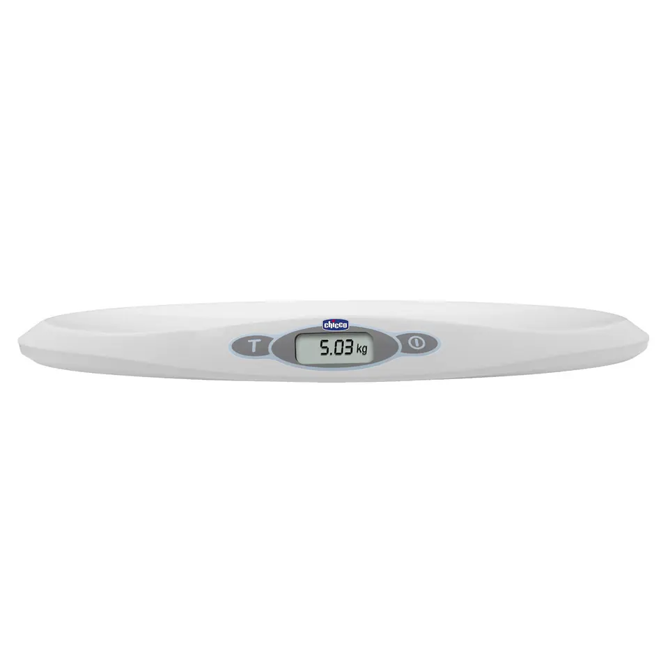 ⁨CHICCO 0M+ 20 kg DIGITAL SCALE Waga dla dzieci i niemowląt, z funkcją TARE i pamięcią⁩ w sklepie Wasserman.eu