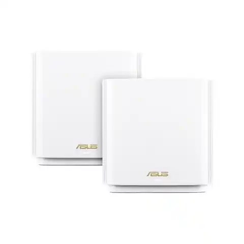 ⁨ZenWiFi XT8 System WiFi 6 AX6600 2-pack White⁩ at Wasserman.eu