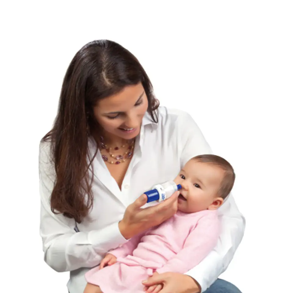 ⁨FLAEM BABY NASAL ASPIRATOR Ręczny aspirator do nosa dla dzieci, higieniczny⁩ w sklepie Wasserman.eu