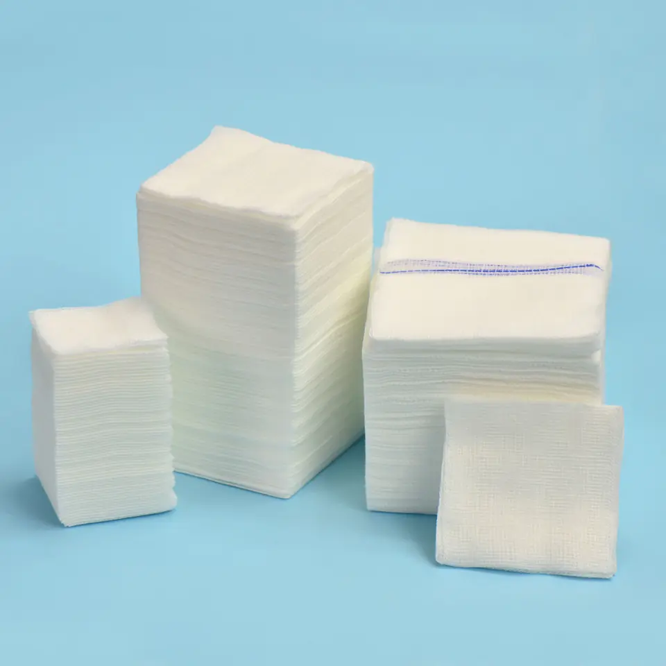 ZARYS KOMPRI LUX 10 cm x 10 cm Kompres gazowy bez nitki RTG, niejałowy, 100 szt. w sklepie Wasserman.eu