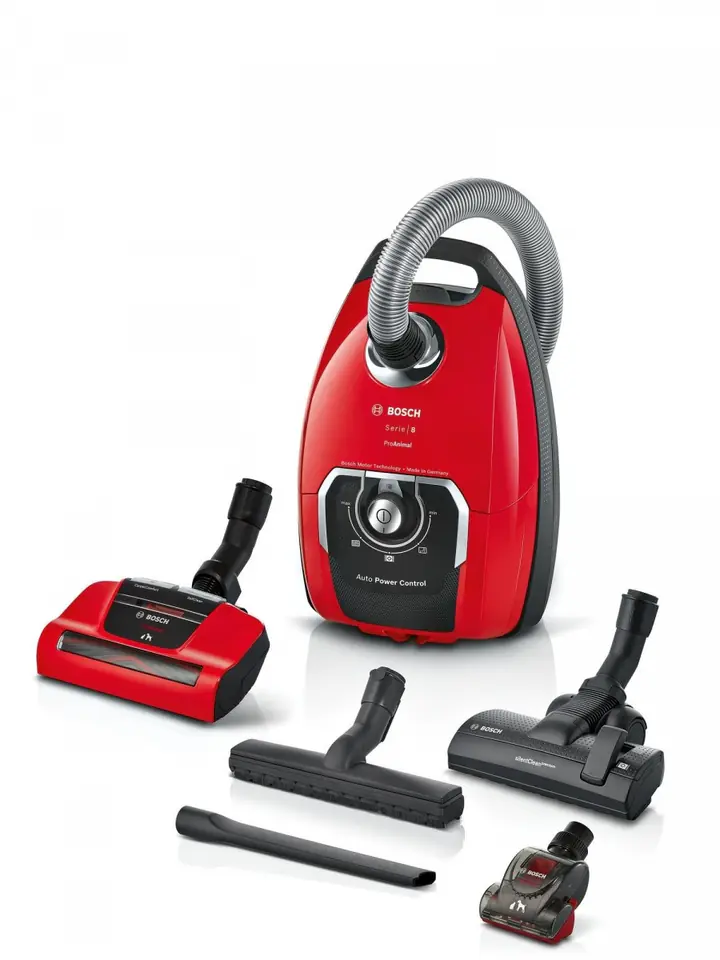 Bag vacuum cleaner BGB8PET1 at Wasserman.eu
