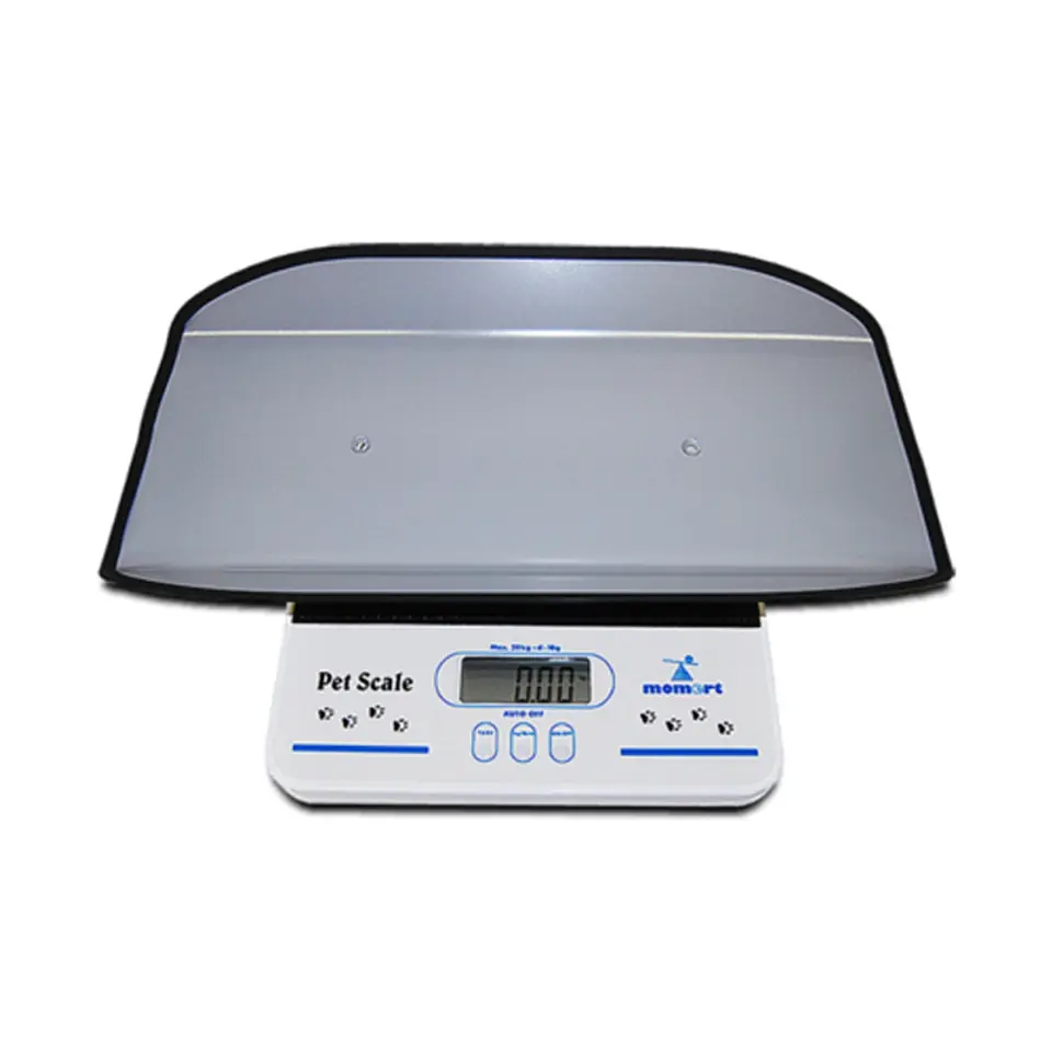 ⁨GIMA MOMERT SMALL Waga weterynaryjna elektroniczna, do 20 kg, dla małych zwierząt⁩ w sklepie Wasserman.eu