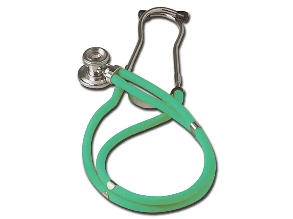 ⁨JOTARAP DOUBLE HEAD/TUBE STETHOSCOPE - blekitny Stetoskop internistyczny⁩ w sklepie Wasserman.eu