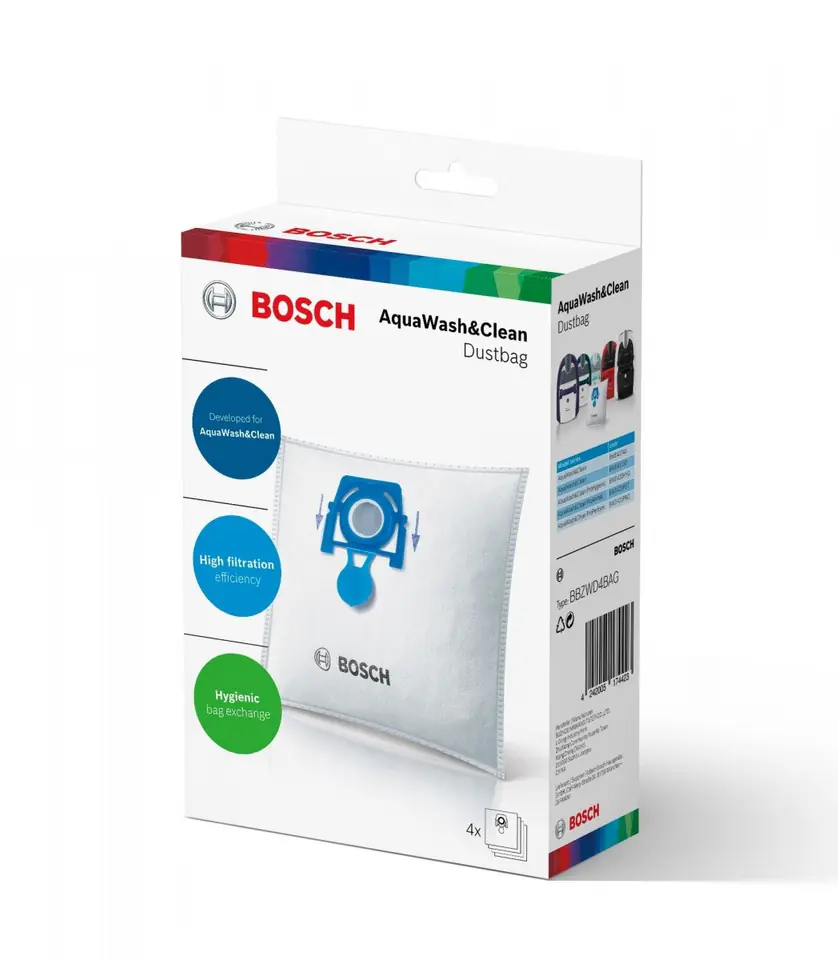 Worki do odkurzacza BBZWD4BA at Wasserman.eu