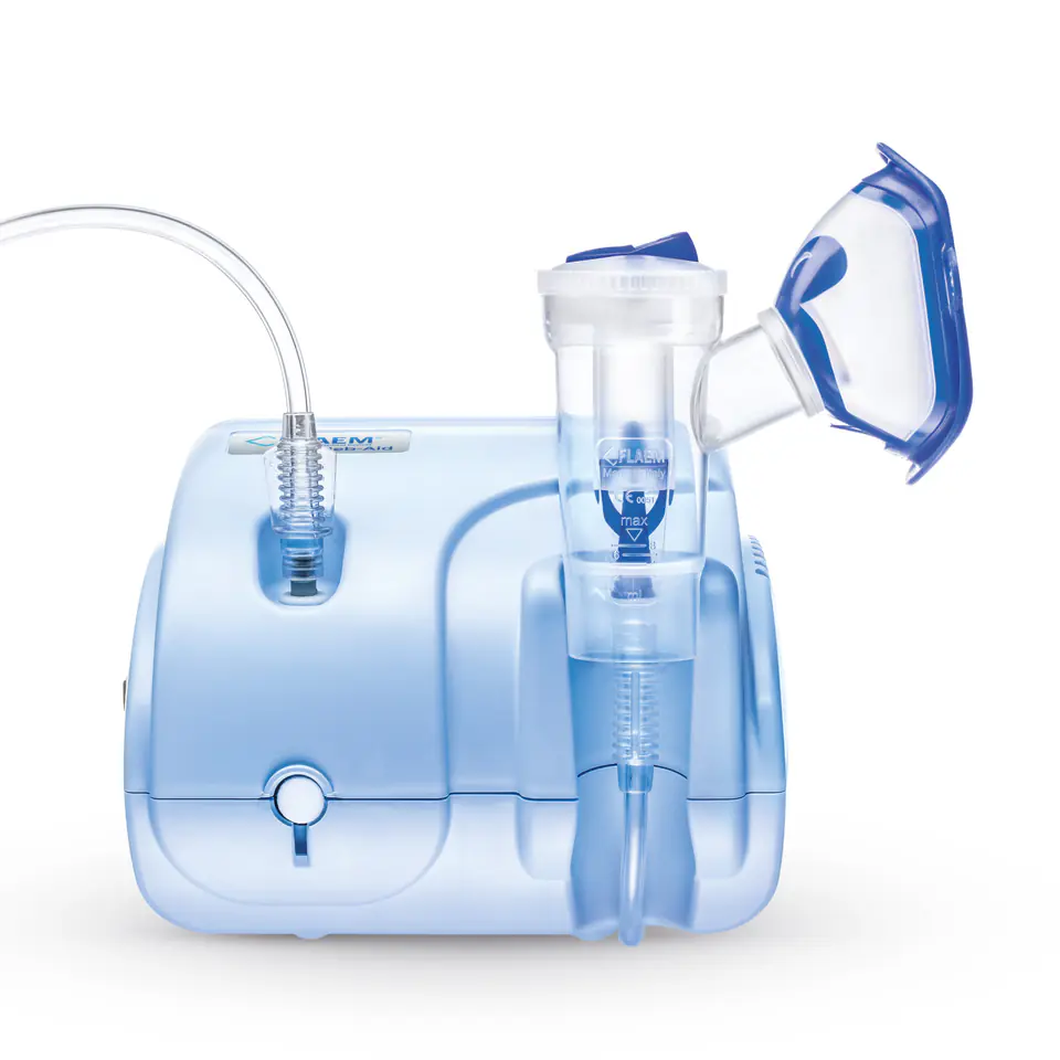 ⁨FLAEM NEBAID LINE UP Inhalator pneumatyczno-tłokowy, RF7 Dual Speed⁩ w sklepie Wasserman.eu