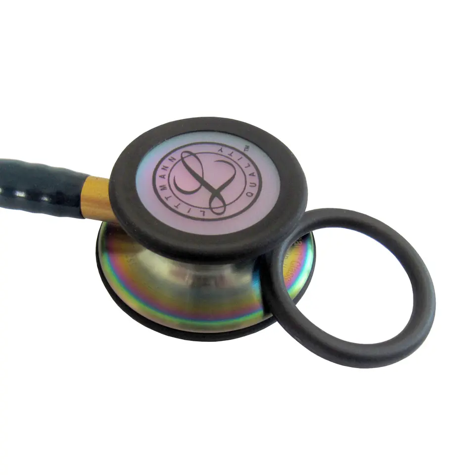 ⁨LITTMANN CLASSIC III RAINBOW EDITION 5807 BŁĘKIT KARAIBSKI Stetoskop internistyczny⁩ w sklepie Wasserman.eu