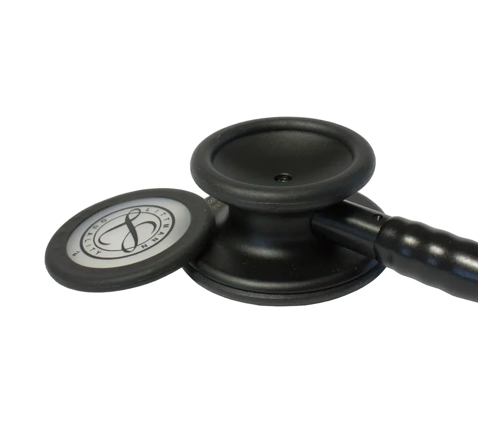 ⁨Littmann Classic III SMOKE EDITION Czarny 5811 Stetoskop internistyczny⁩ w sklepie Wasserman.eu