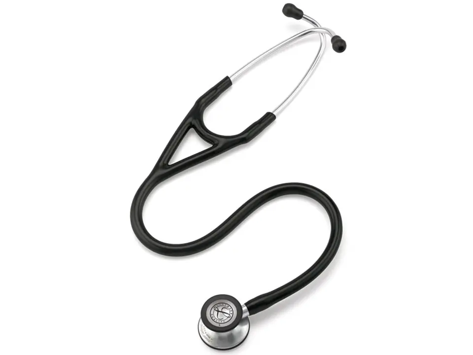 ⁨LITTMANN CARDIOLOGY IV 6152 CZARNY Stetoskop kardiologiczny dwustronny⁩ w sklepie Wasserman.eu