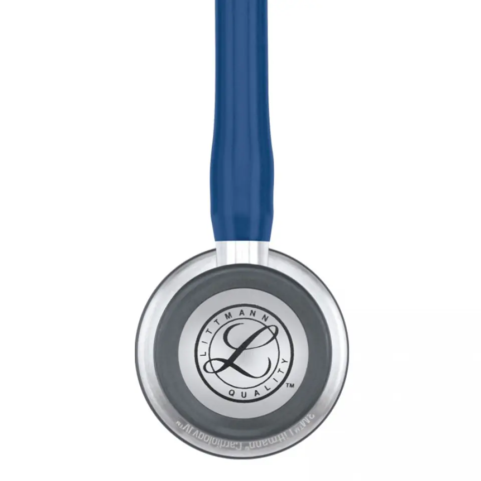 ⁨LITTMANN CARDIOLOGY IV 6154 GRANATOWY Stetoskop kardiologiczny z podwójną membraną⁩ w sklepie Wasserman.eu