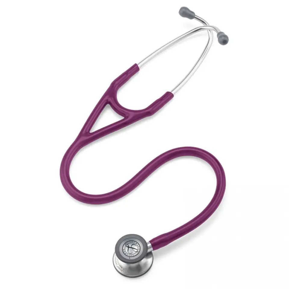 ⁨LITTMANN CARDIOLOGY IV 6156 ŚLIWKOWY Stetoskop kardiologiczny dwutonowy⁩ w sklepie Wasserman.eu