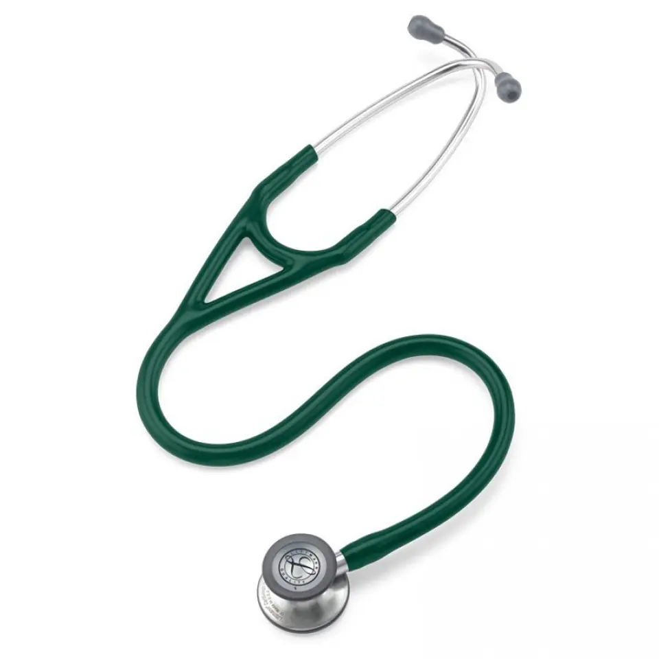 ⁨LITTMANN CARDIOLOGY IV 6155 ZIELONY Stetoskop kardiologiczny, membrana dwutonowa⁩ w sklepie Wasserman.eu