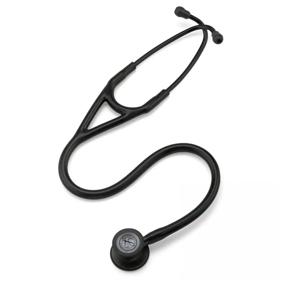 ⁨LITTMANN CARDIOLOGY IV BLACK FINISH 6163 CZARNY Stetoskop kardiologiczny⁩ w sklepie Wasserman.eu