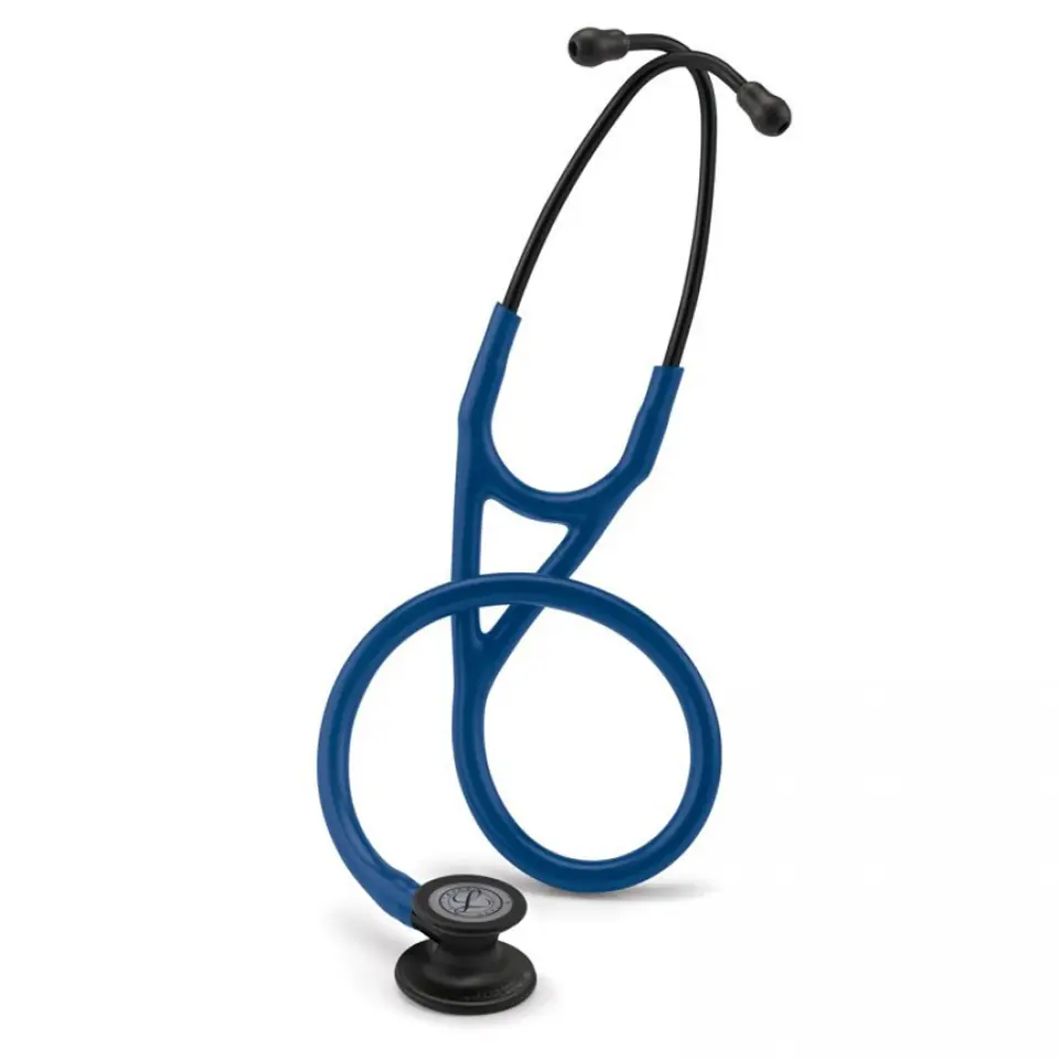 ⁨LITTMANN CARDIOLOGY IV BLACK FINISH 6168 NIEBIESKI Stetoskop kardiologiczny⁩ w sklepie Wasserman.eu