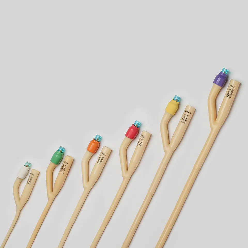 ZARYS FOLEY CH 20 Cewnik silikonowany dwudrożny z balonem 5–10 ml, sterylny, 10 sztuk w sklepie Wasserman.eu