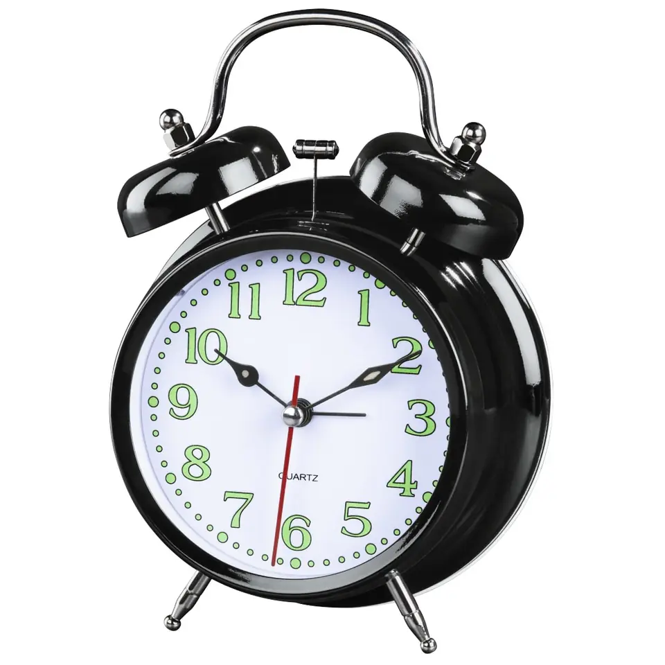 Alarm clock Nostalgia Hama black at Wasserman.eu