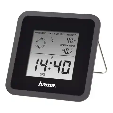 ⁨Thermometer-Hygrometer TH50 Black⁩ at Wasserman.eu