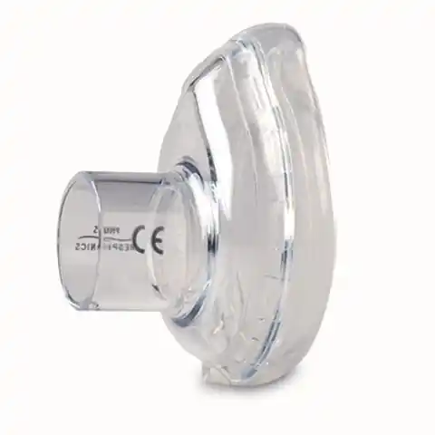 ⁨Philips Respironics OptiChamber Diamond Small Mask Komora inhalacyjna z małą maską⁩ w sklepie Wasserman.eu