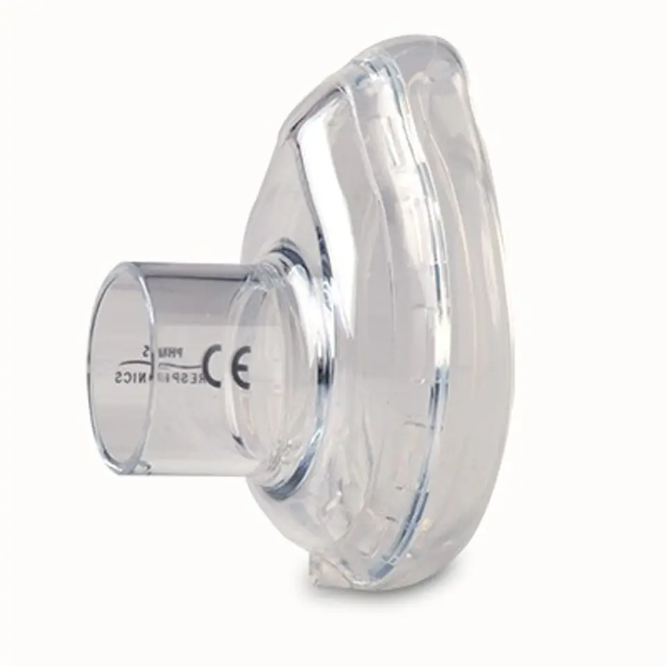 ⁨Philips Respironics OptiChamber Diamond Small Mask Komora inhalacyjna z małą maską⁩ w sklepie Wasserman.eu