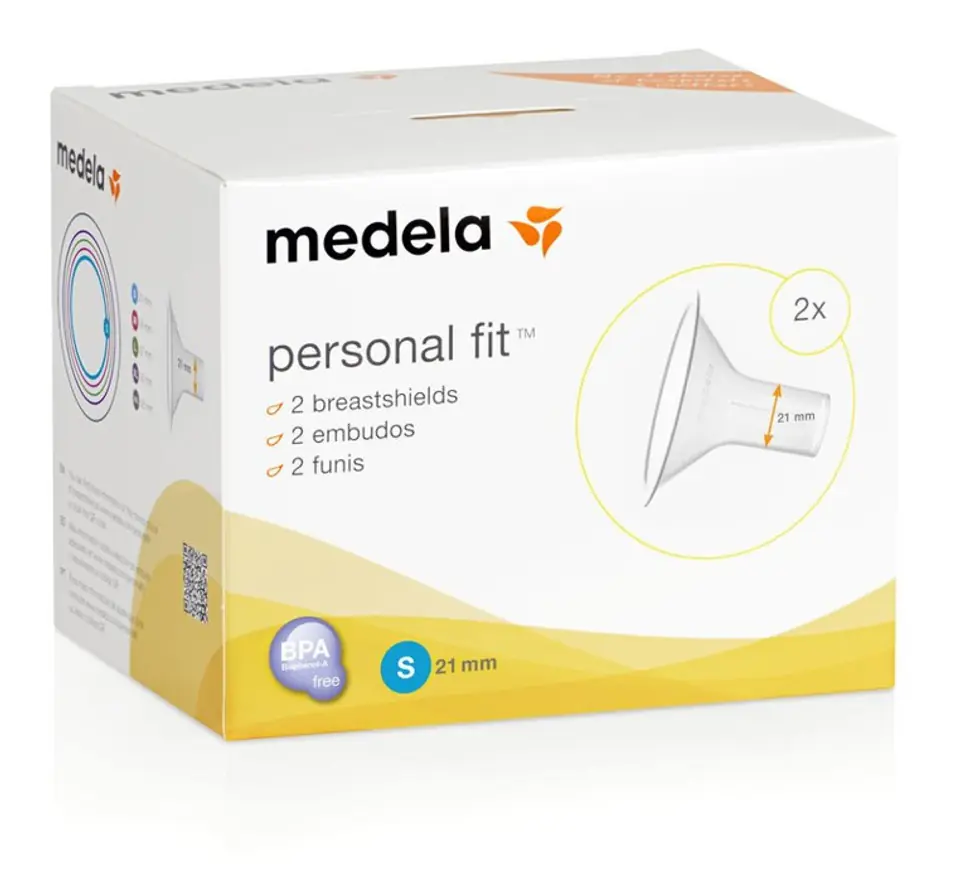 Medela Lejki PersonalFit 2szt-XL Lejki zapewniające maksymalny komfort i wydajność podczas odciągania pokarmu w sklepie Wasserman.eu