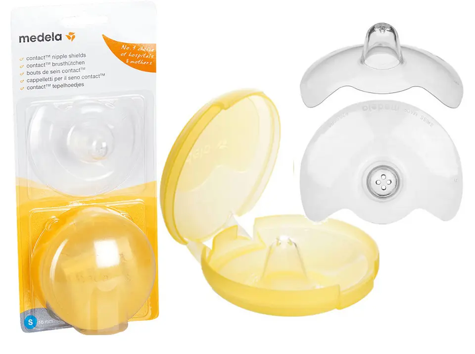 Medela Contact-S Nakładki na brodawki dla karmiących matek w sklepie Wasserman.eu