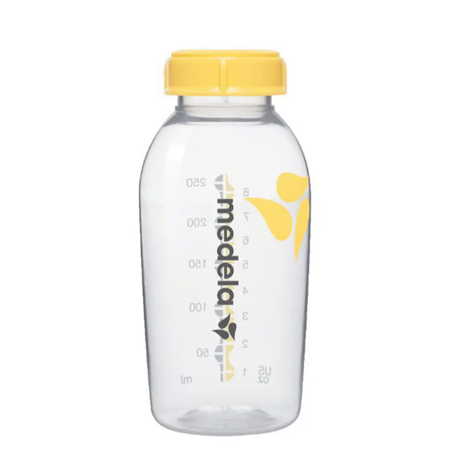 ⁨Medela Butelka Na Pokarm 250ml/2szt Butelka do przechowywania odciągniętego pokarmu w lodówce⁩ w sklepie Wasserman.eu