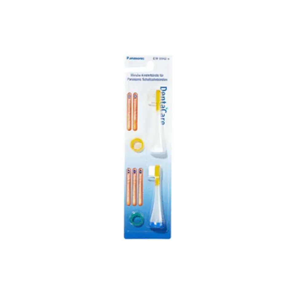 ⁨Panasonic Toothbrush replacement EW0942W835 Heads, For kids, Number of brush heads included 1⁩ at Wasserman.eu