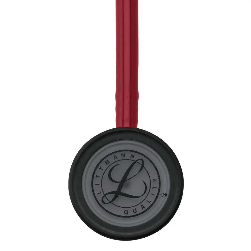 ⁨Littmann Classic III BLACK EDITION-5868-burgund Stetoskop internistyczny Black Edition⁩ w sklepie Wasserman.eu