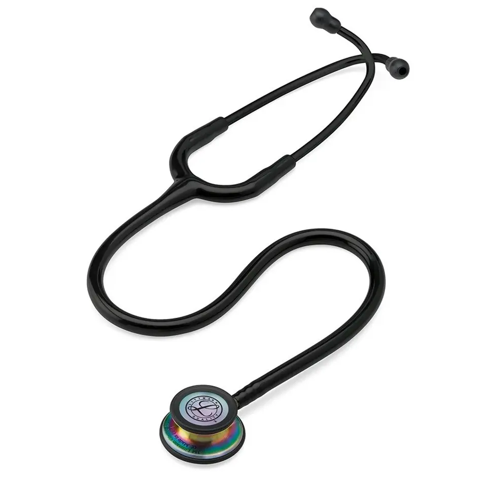 ⁨LITTMANN CLASSIC III RAINBOW EDITION 5870 CZARNY Stetoskop internistyczny⁩ w sklepie Wasserman.eu