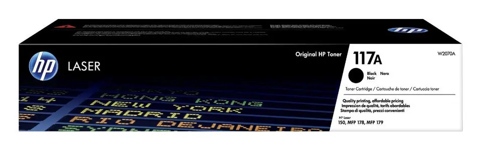 117A Black Toner W2070A at Wasserman.eu