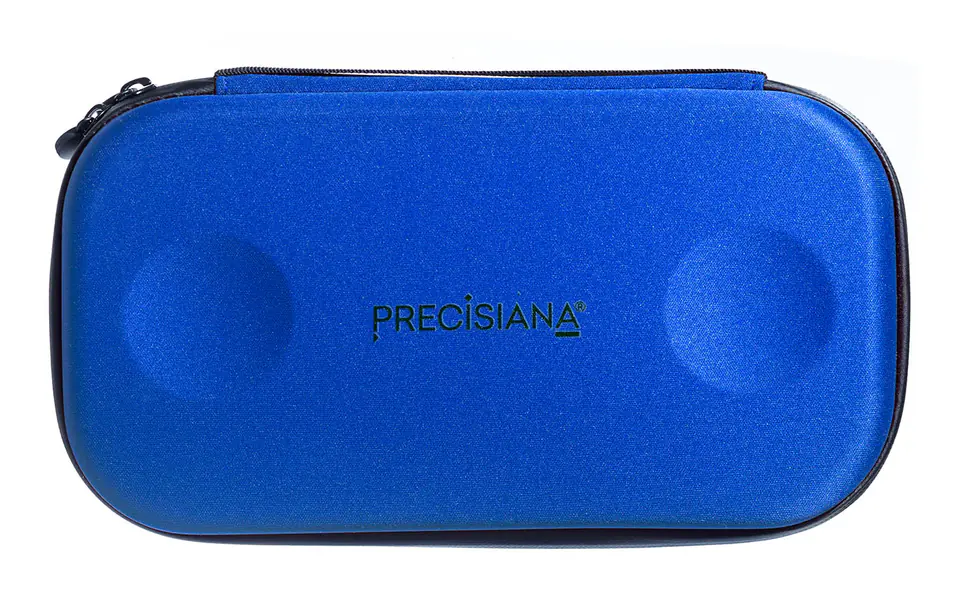 ⁨PRECISIANA CASA ELECTRIC BLUE Etui ochronne na stetoskop, uniwersalne, z zamkiem⁩ w sklepie Wasserman.eu