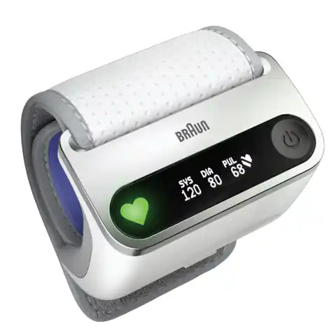 ⁨Braun iCheck® 7 BPW4500  Ciśnieniomierz nadgarstkowy z Bluetooth⁩ w sklepie Wasserman.eu