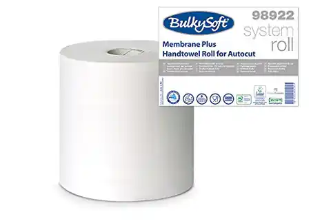 ⁨Bulkysoft System- 200 m. 2 warstwy Ręcznik w roli⁩ w sklepie Wasserman.eu