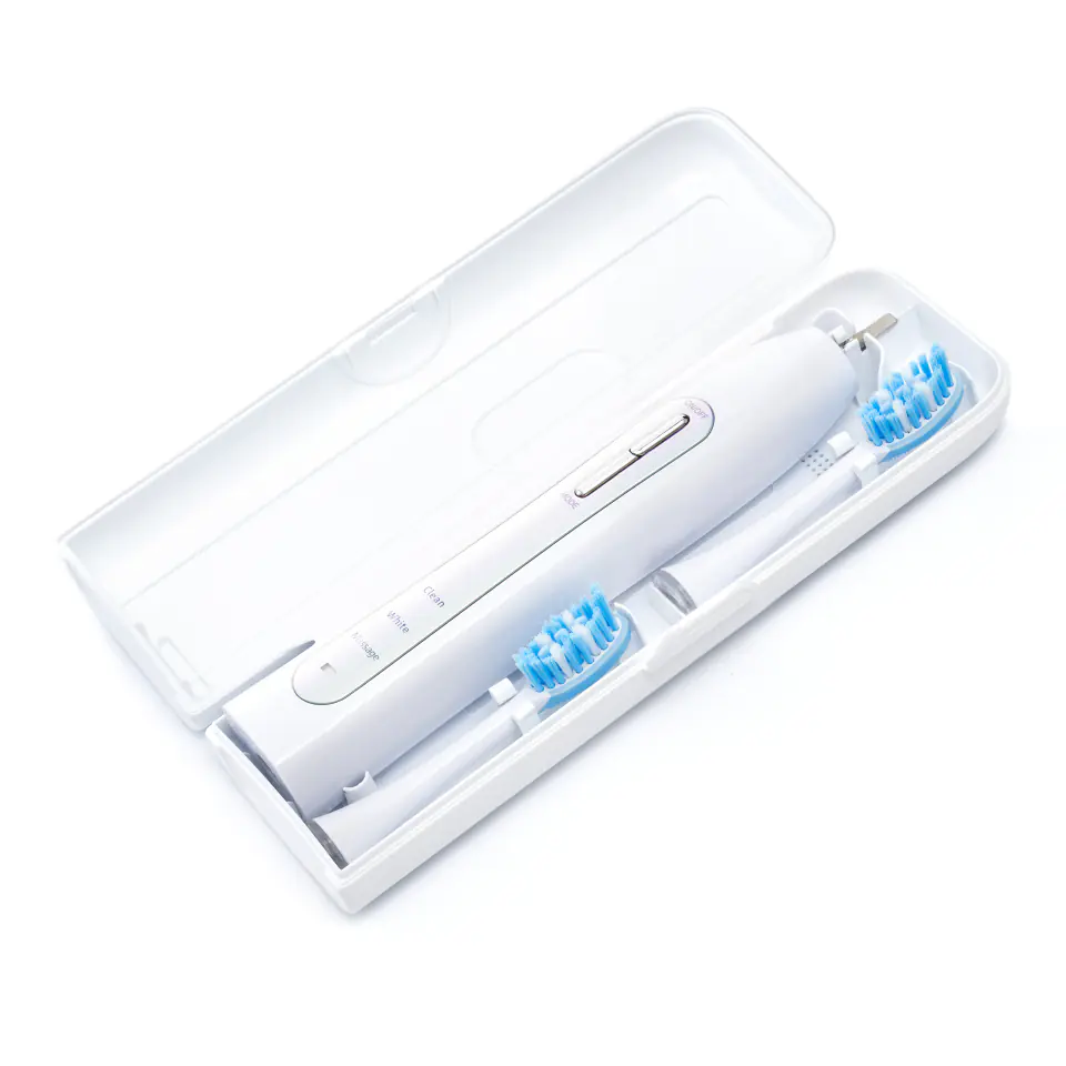 ⁨VITAMMY PEARL+ Szczoteczka soniczna do zębów z wybielaniem i 3 programami⁩ w sklepie Wasserman.eu