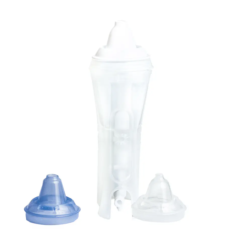 FLAEM RHINO CLEAR ERGO Irygator do nosa, ergonomiczny, do terapii aerozolowej w sklepie Wasserman.eu