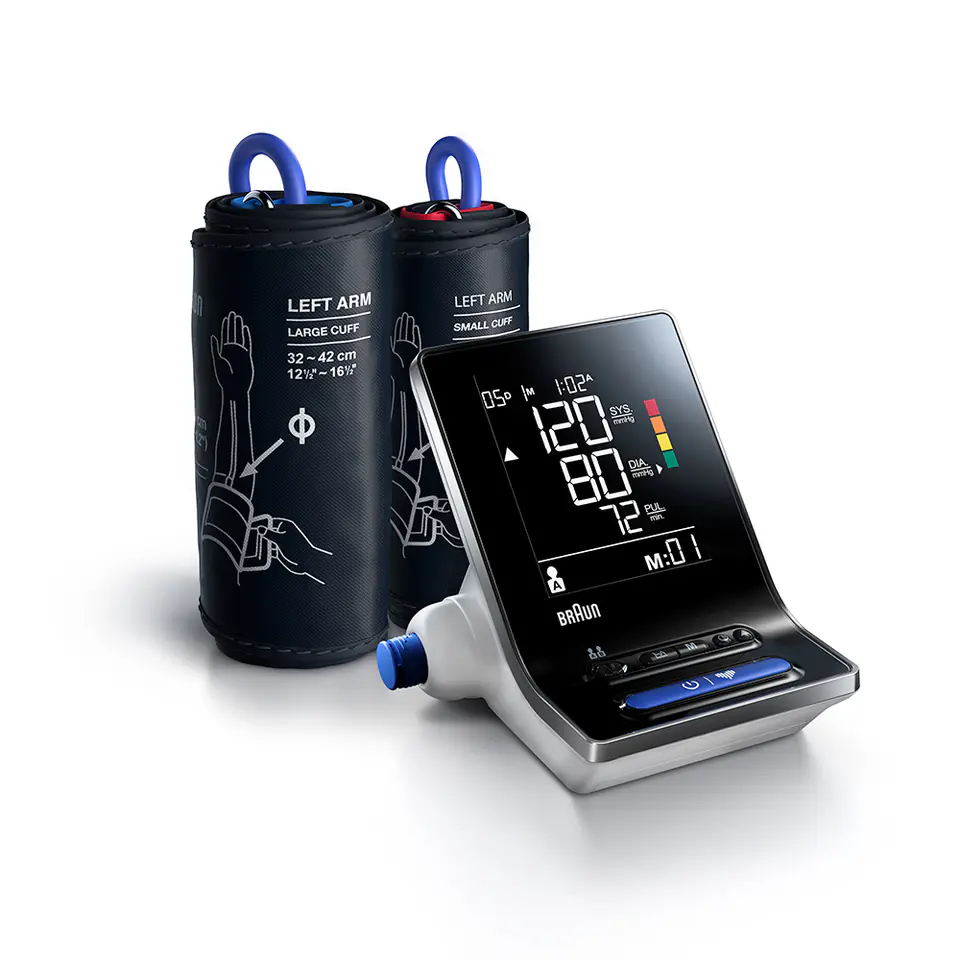 ⁨BRAUN EXACTFIT 3 BUA6150 Ciśnieniomierz naramienny automatyczny z dużym wyświetlaczem⁩ w sklepie Wasserman.eu