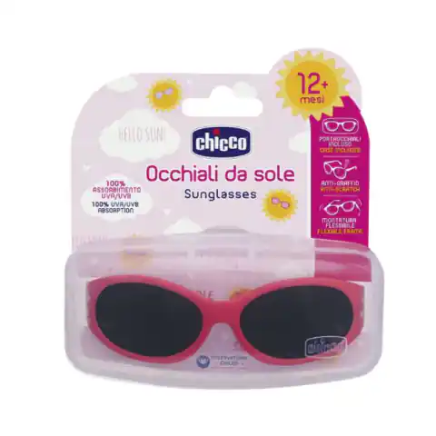 ⁨Chicco Baby Colection Girl Okulary przeciwsłoneczne dla dzieci 12m+⁩ w sklepie Wasserman.eu