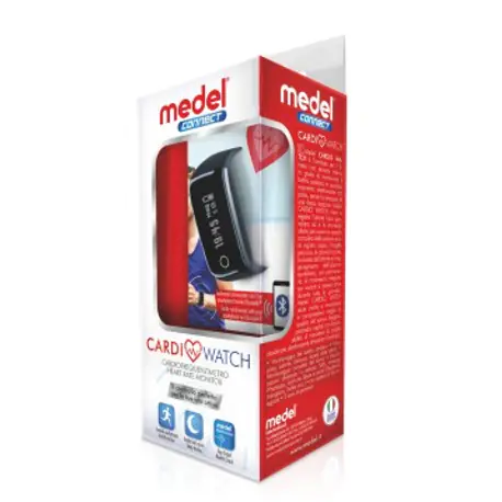 MEDEL CARDIO WATCH Opaska monitorująca aktywność i sen, z pulsometrem, USB w sklepie Wasserman.eu