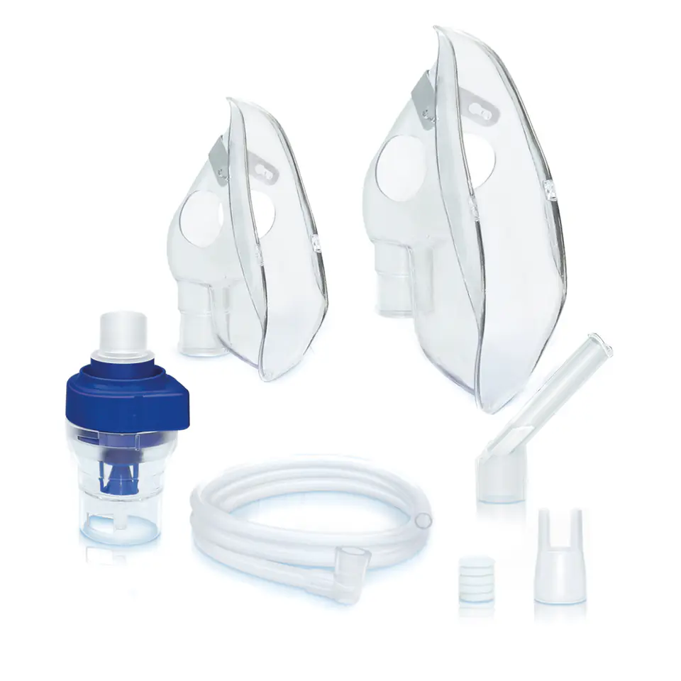 ⁨MEDEL JET SMART KIT Zestaw do nebulizacji, komplet masek i ustników⁩ w sklepie Wasserman.eu