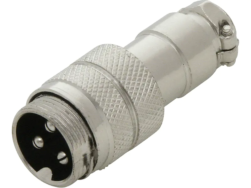 CB microphone jack 3PIN for cable at Wasserman.eu