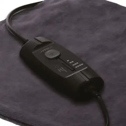 ⁨VITAMMY Heat Grey Black Elektryczna poduszka rozgrzewająca⁩ w sklepie Wasserman.eu