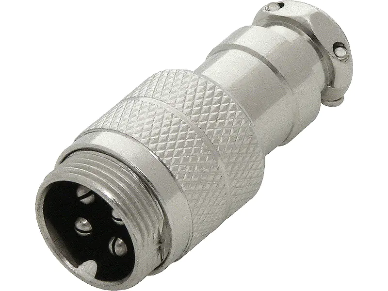 CB microphone jack 4PIN for cable at Wasserman.eu