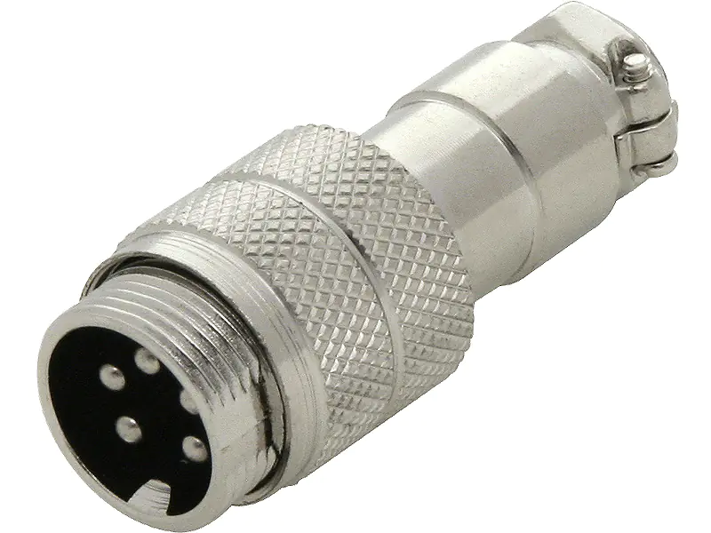 CB microphone jack 5PIN for cable at Wasserman.eu