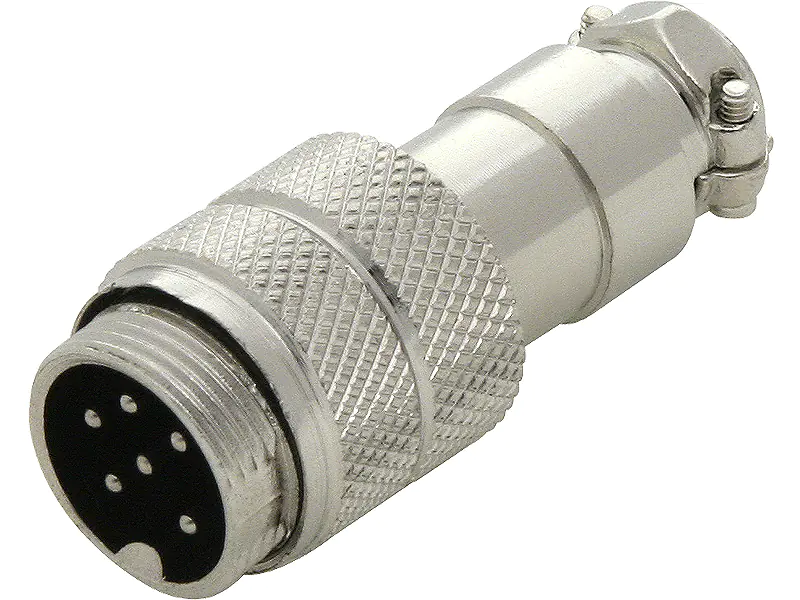CB microphone jack 6PIN for cable at Wasserman.eu