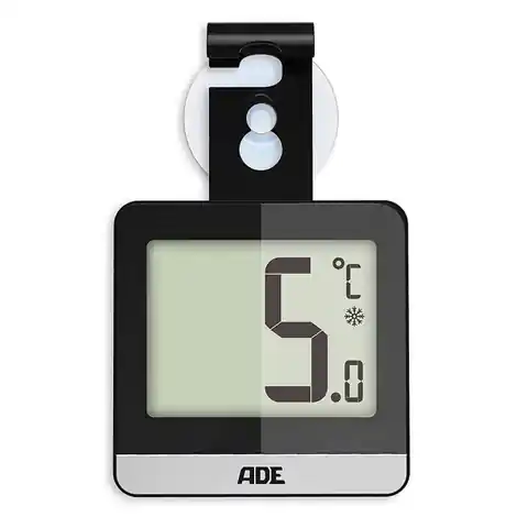 ⁨ADE WS1832 Cyfrowy termometr do lodówki i zamrażarki⁩ w sklepie Wasserman.eu